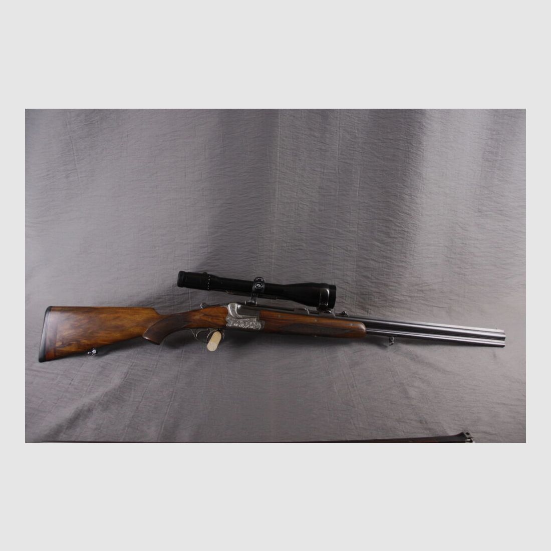 Merkel / Suhl break-action rifle with interchangeable barrel