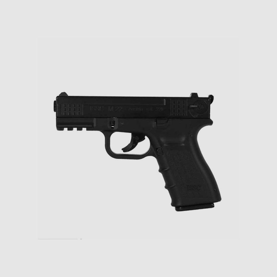 ASG ISSC M22 BlowBack Pistol Black - 4.5 mm Co2, image 2 of 2