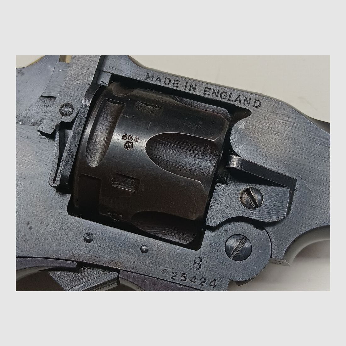 Webley & Scott Ltd. Birmingham Mark IV