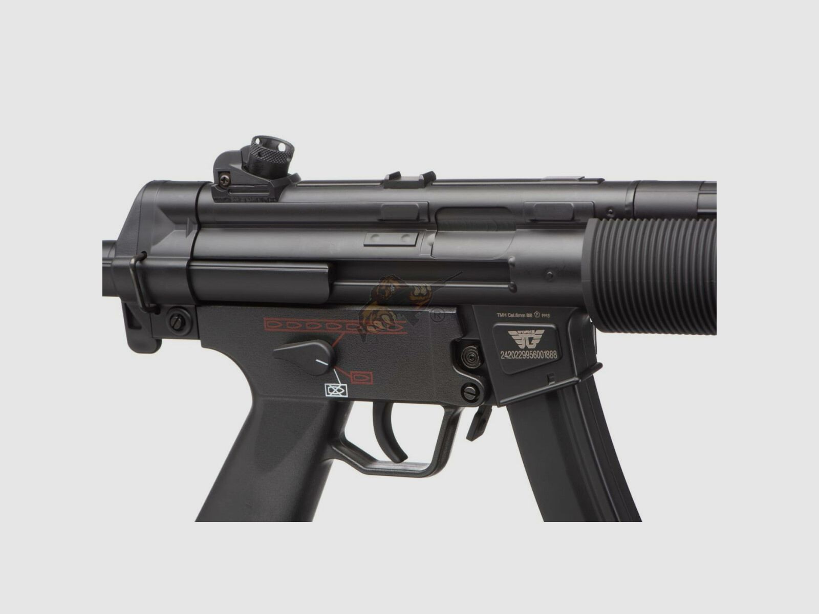 PM5 SD6 S-AEG - Jing Gong