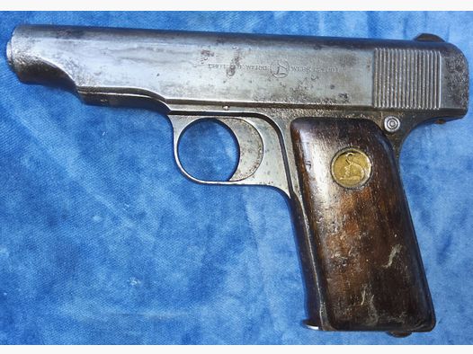 Ortgies model 1920 (onklaar)