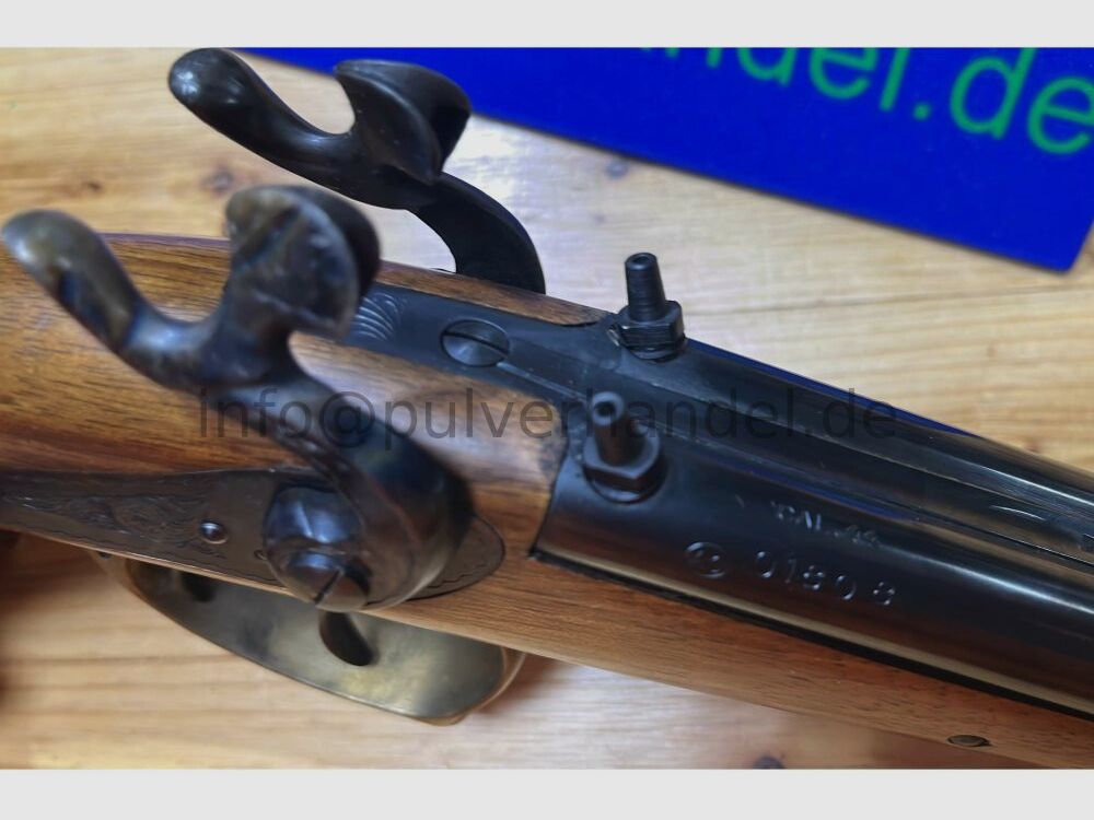 Corsair Doppelläufige Perkussionspistole was ganz Besonderes. Armi Sport .44(BlackPowder)