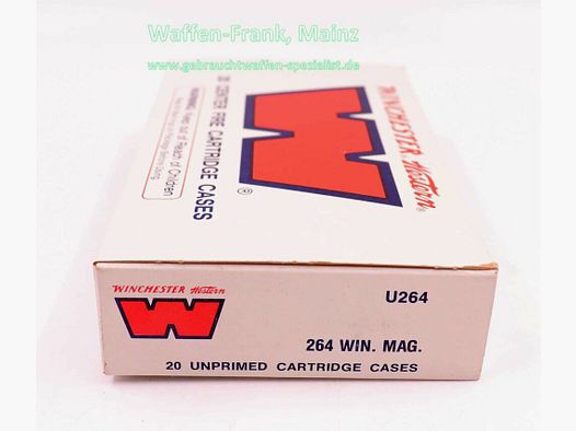 Winchester - USA Długie Łuski Karabinowe .264 Win. Mag.