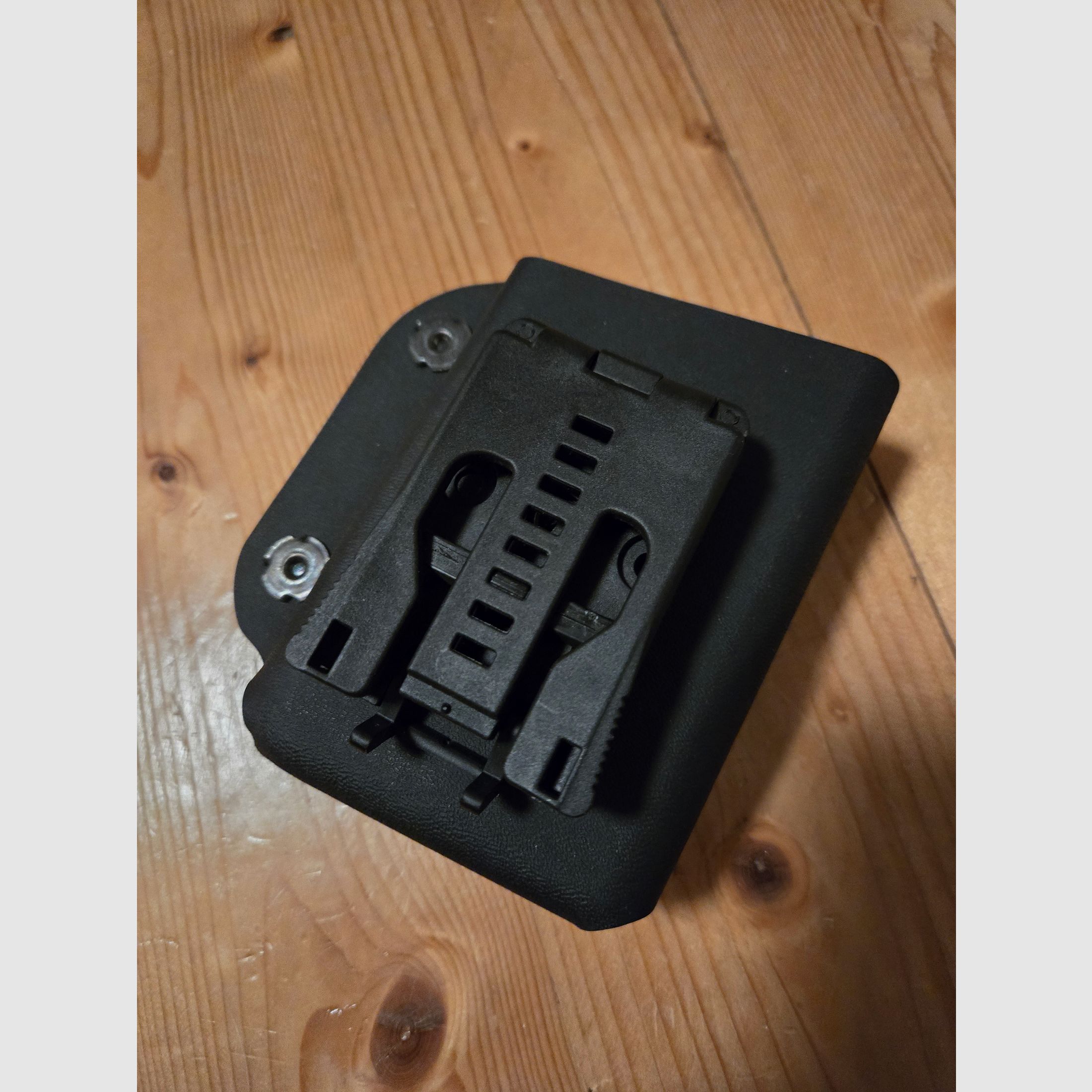 4x Saiga Vepr Molot etc. 12 Magazin Holster Pouch Halter Kydex como nuevo FREY IPSC, imagen 4 de 5