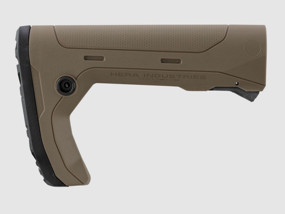 Adjustable AR15 MILSPEC Stock HERA ARMS CCS LIGHT - BLACK, image 8 of 10