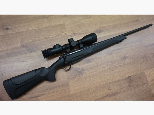Pack Carabina Sabatti LYRA Black cal. 30.06 + Cannocchiale Termico Thermtec IBEX 335 L