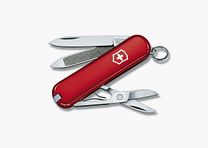 VICTORINOX NOŻ CLASSIC CZERWONY 7 FUNKCJI