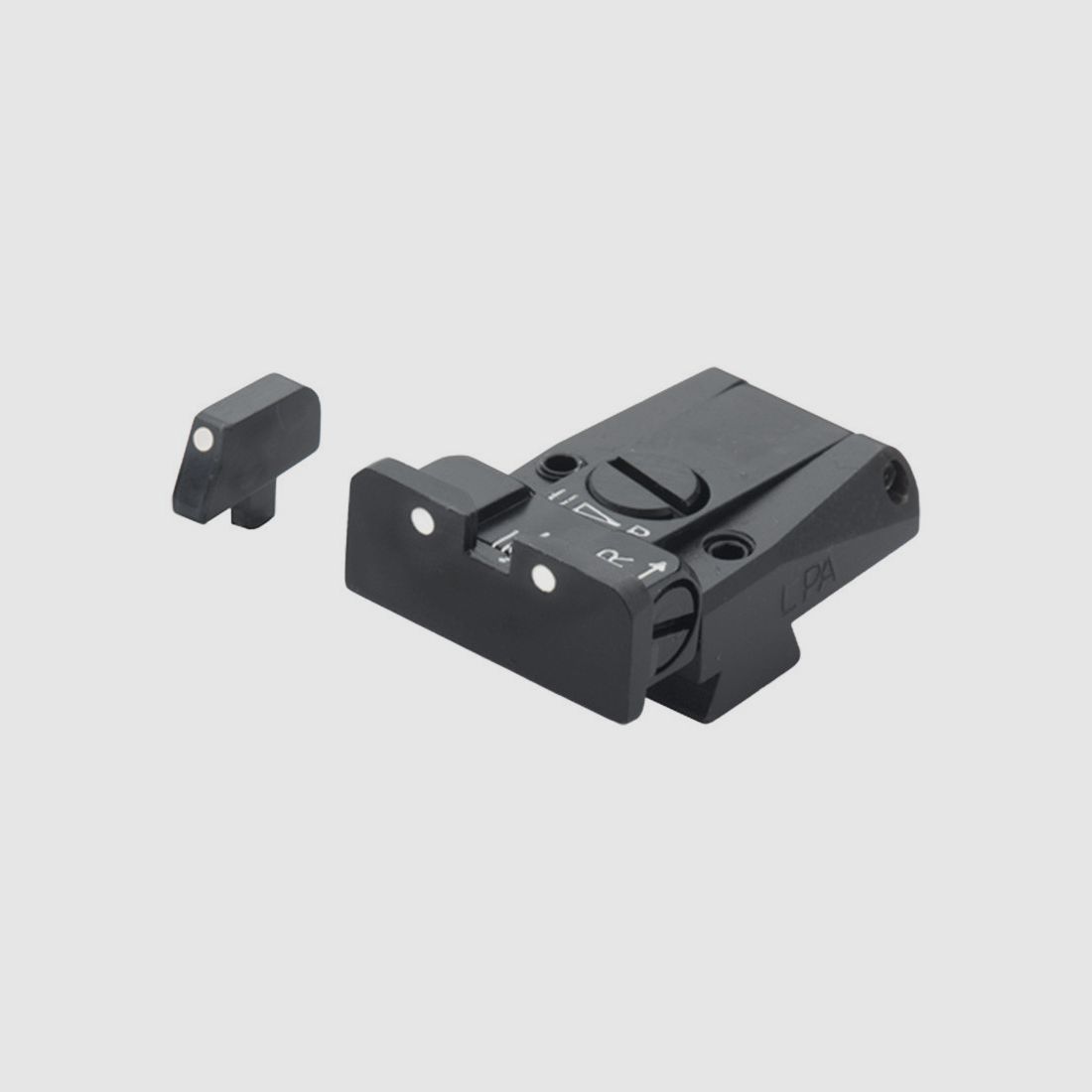 Verstellbare Visierung LPA für Colt Serie 80 Typ 30 - SPR80CT30