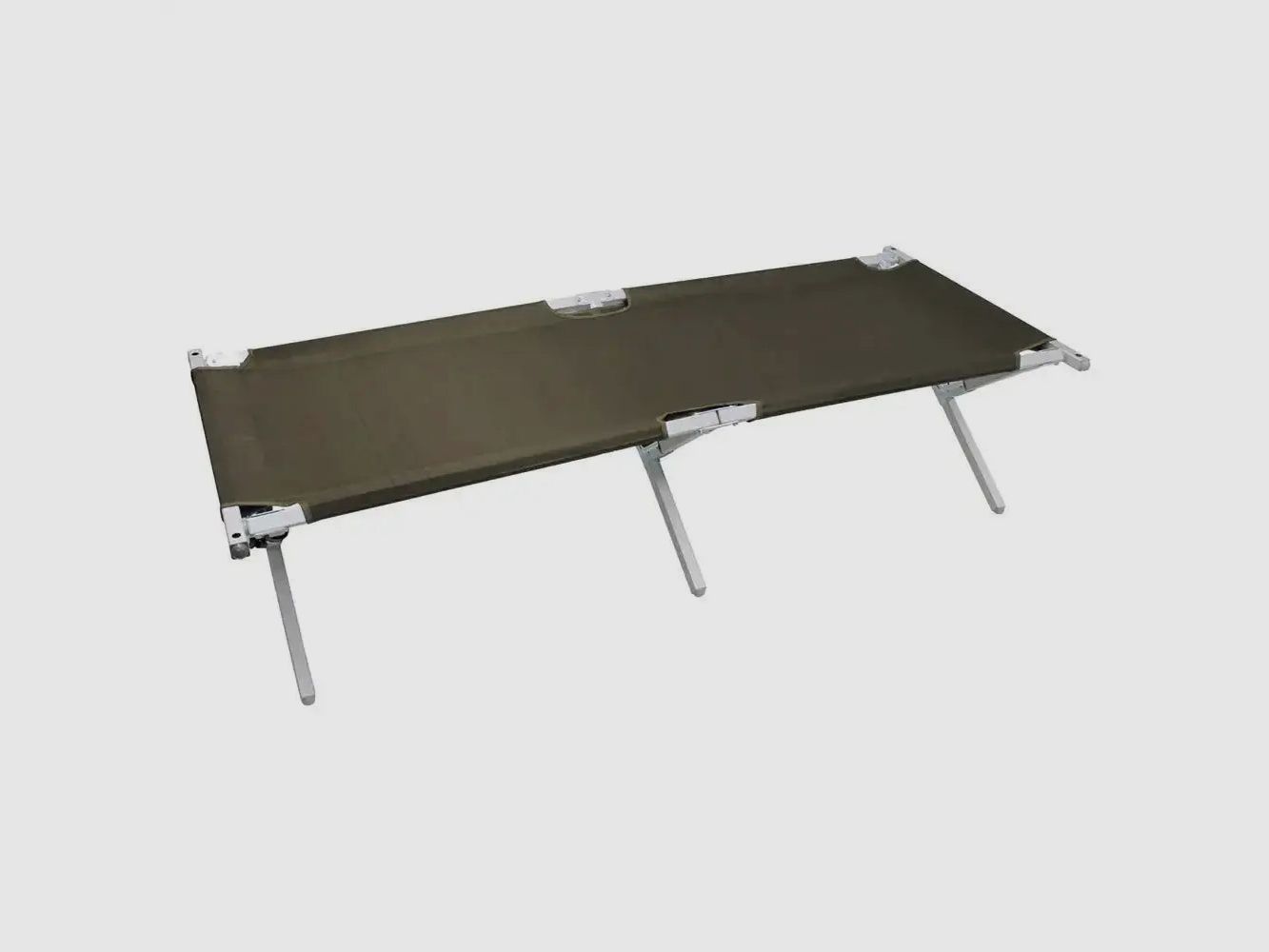 US Army military field bed aluminum used