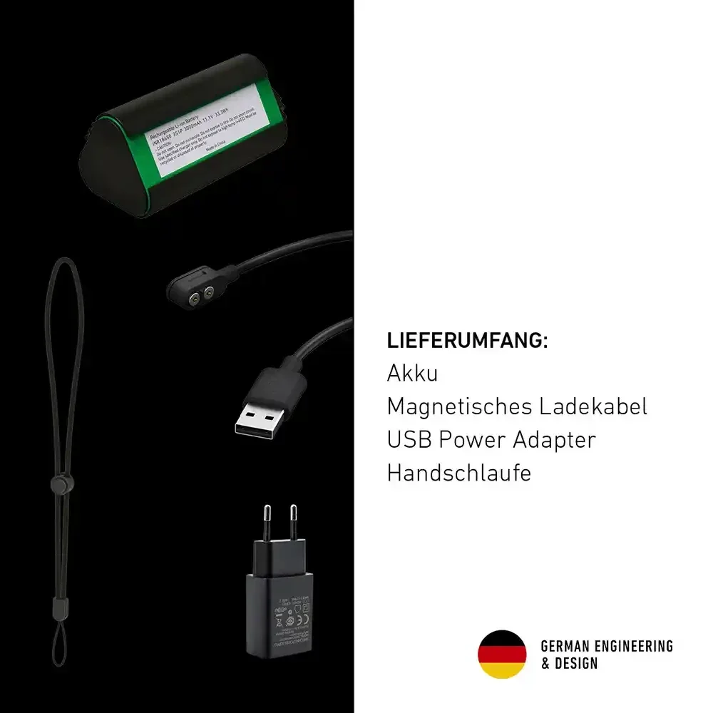 Ledlenser P18R signature