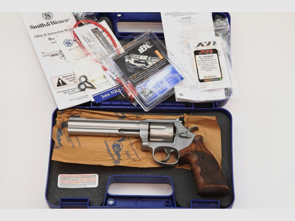 Smith & Wesson – S&W – 686 Target Champion, Bild 2 von 10