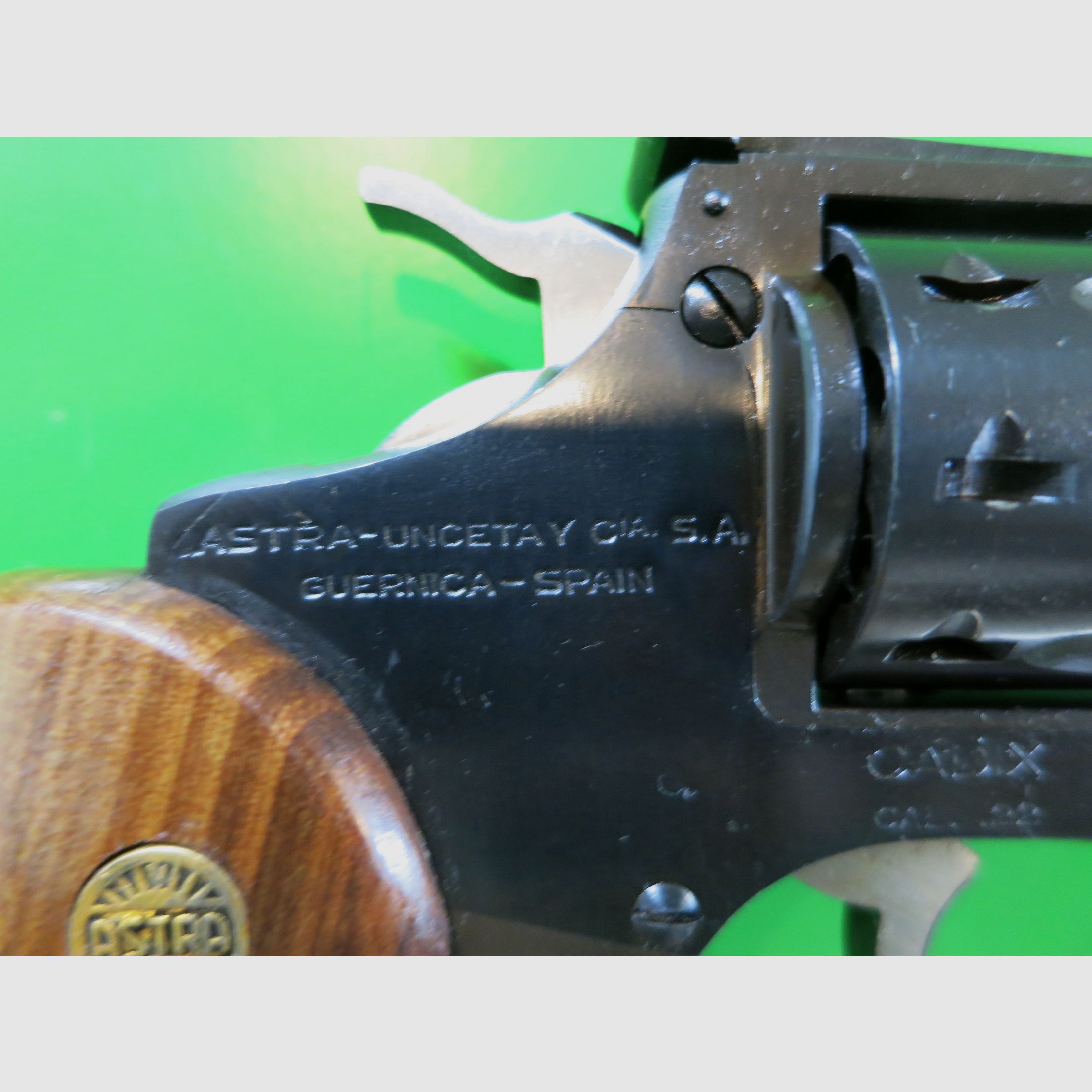 Astra Cadix, .22lr, 4" Sportrevolver     #45-