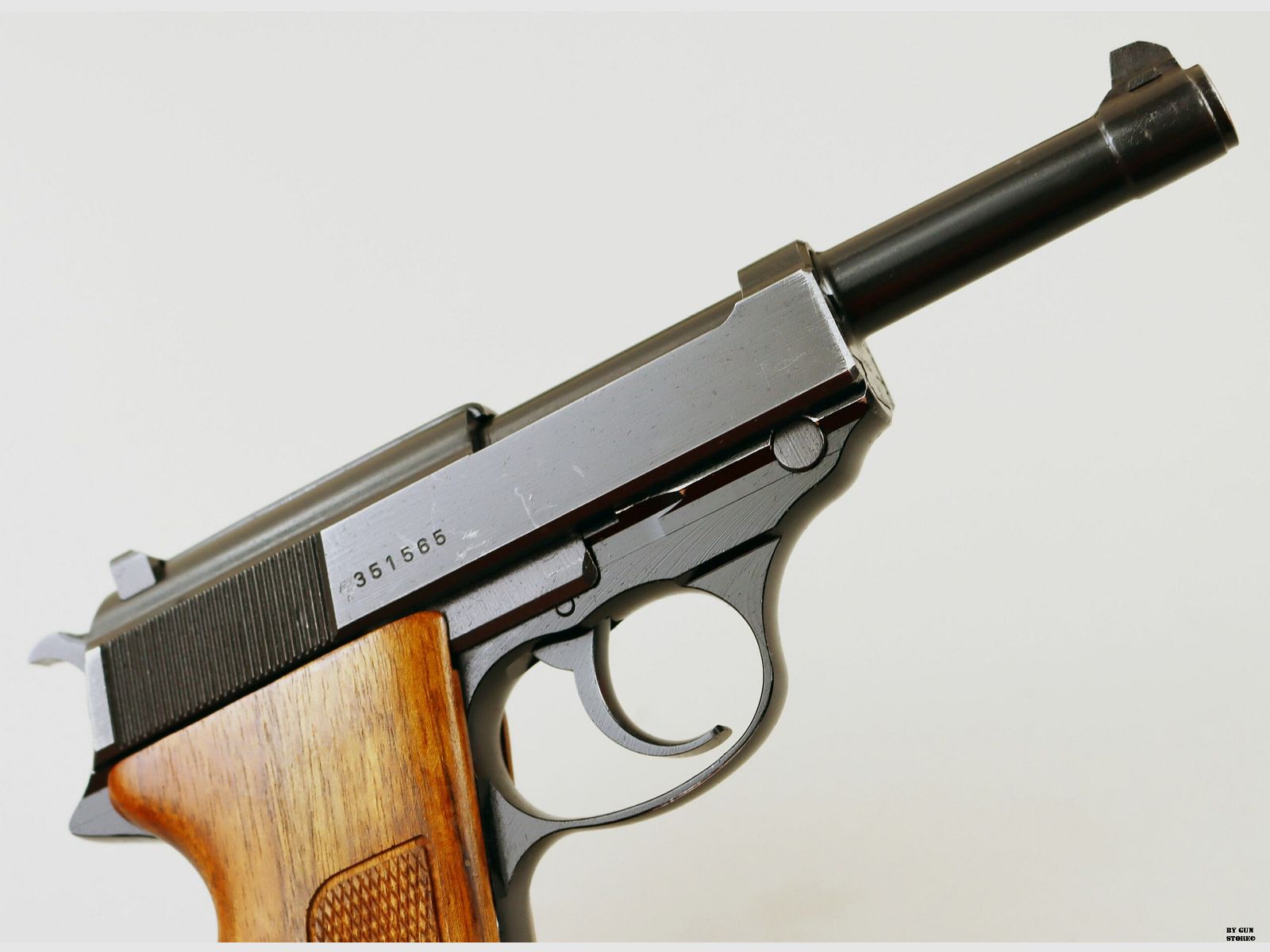 Pistole Walther mod. P38 Kal. 9×19 Ser.Nr. 351565, Bild 7 von 9