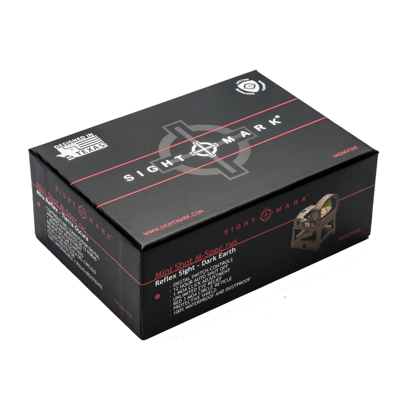 Punto rosso Sightmark MINI SHOT M-SPEC FMS – FDE, immagine 2 di 15