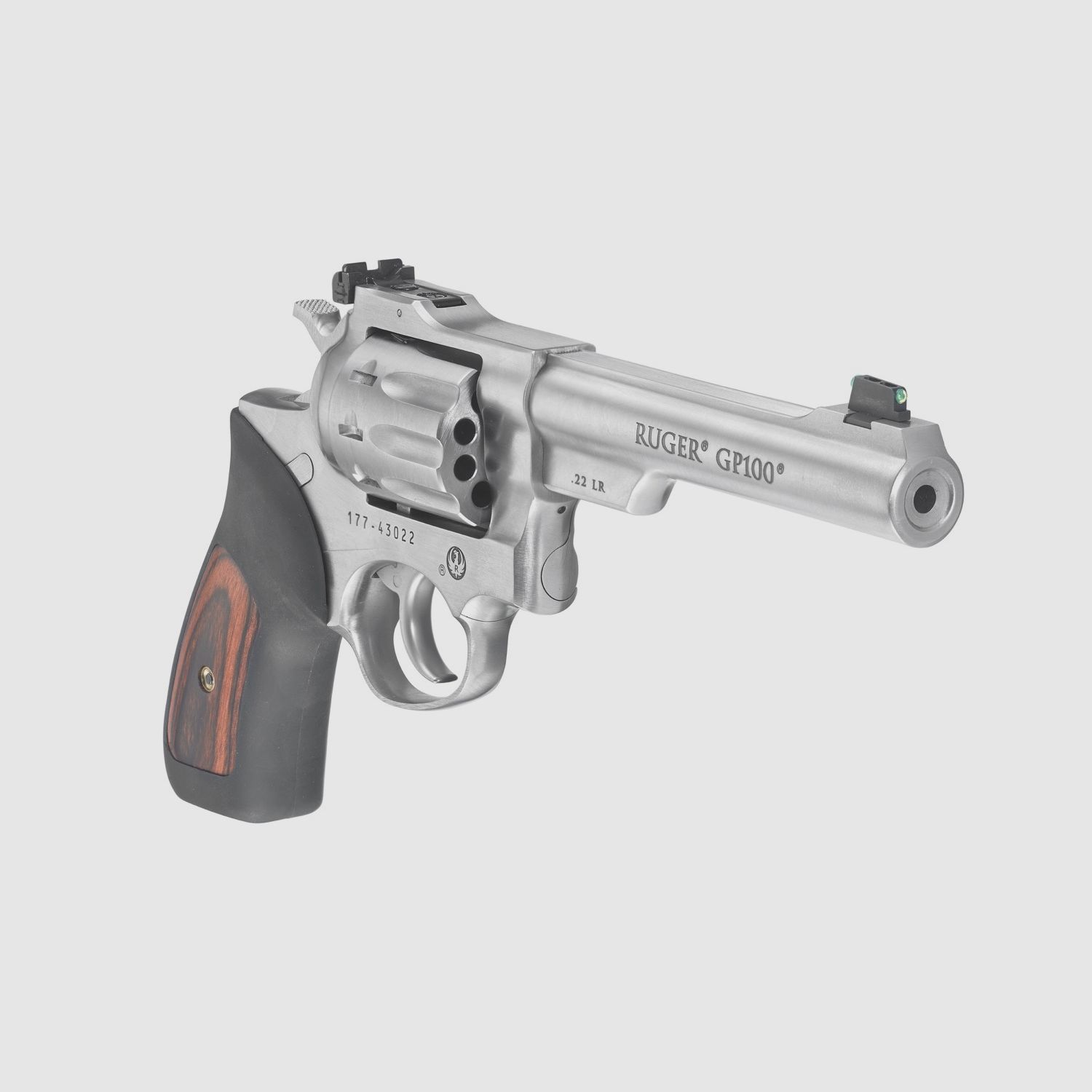RUGER REVOLVER GP100 .22 lr.