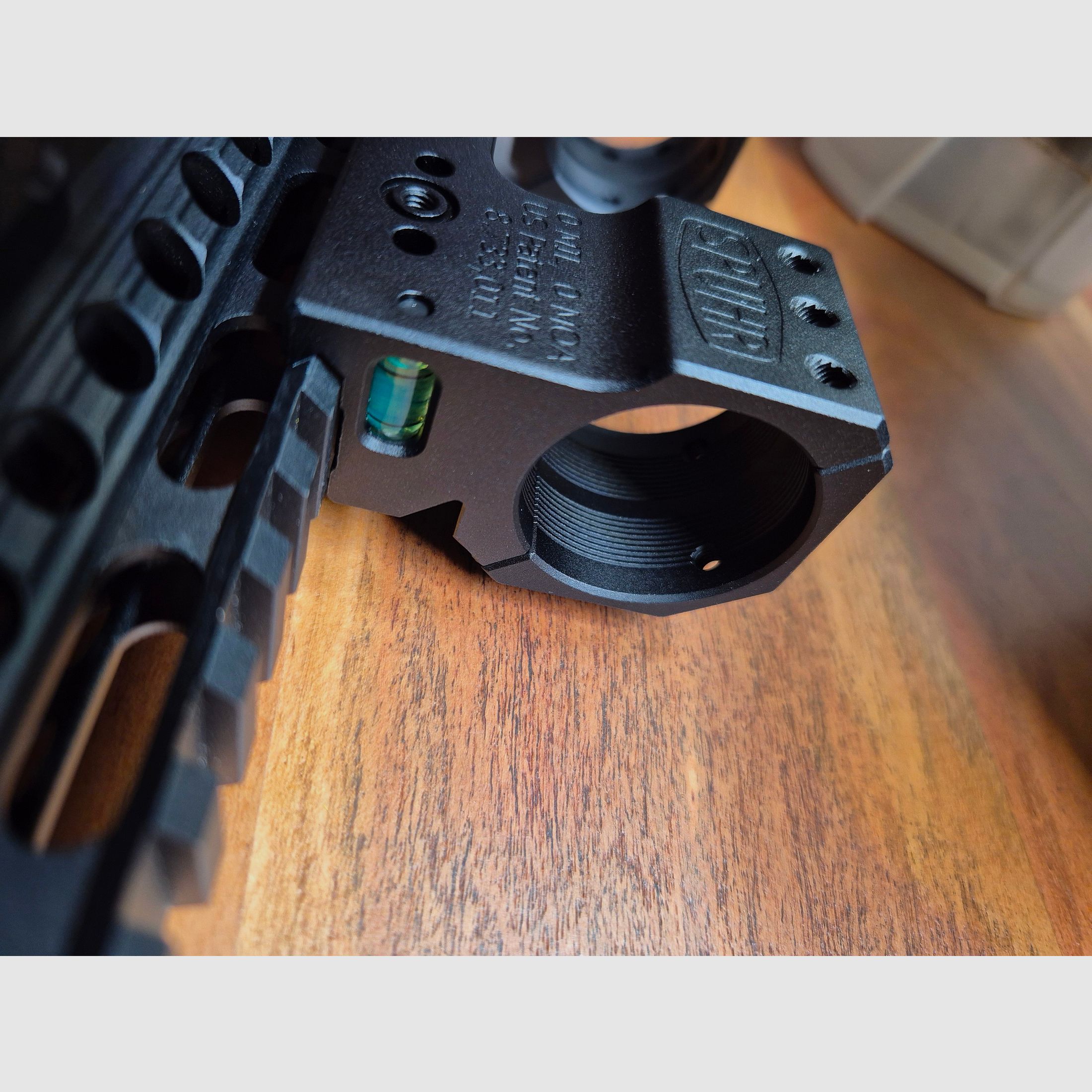 Spuhr block mount 30mm Picatinny like new