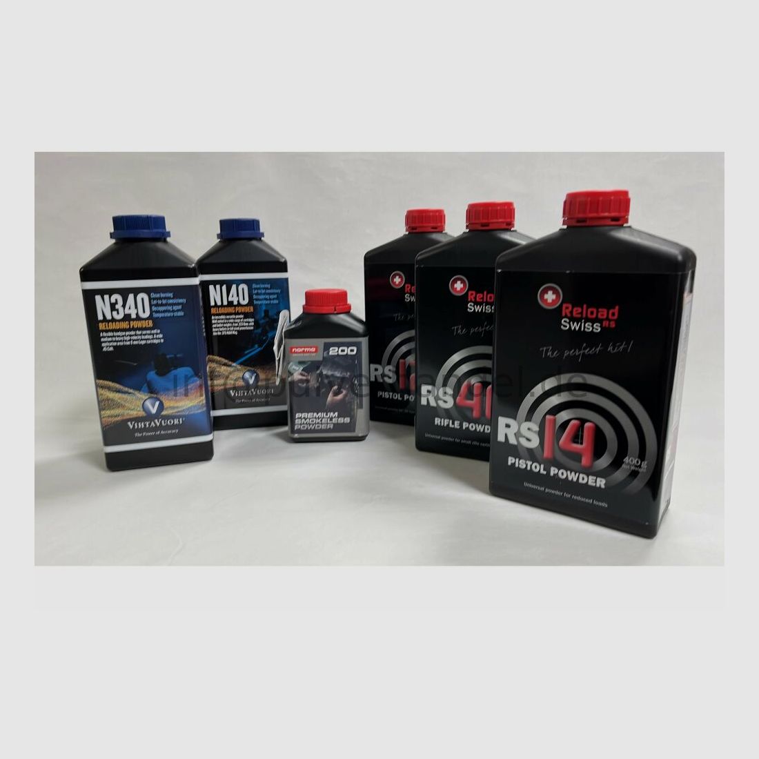 Reload Swiss RS 36 40 50 52 60 62 70 76 80 Vihtavuori N140 NB340 N120 N150 NC