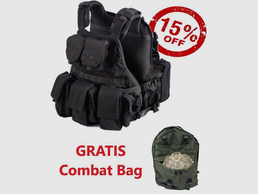 Giubbotto antiproiettile Masada Classe III A