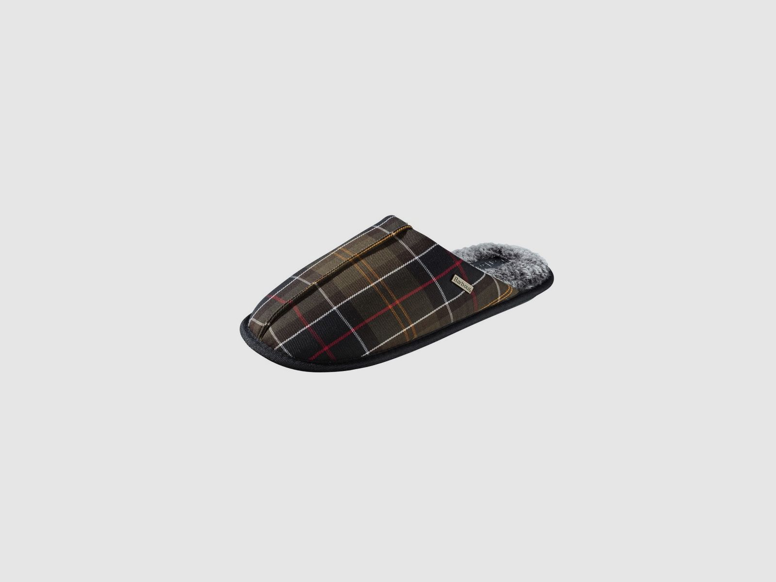 BARBOUR Jongens Slippers Classic Tartan
