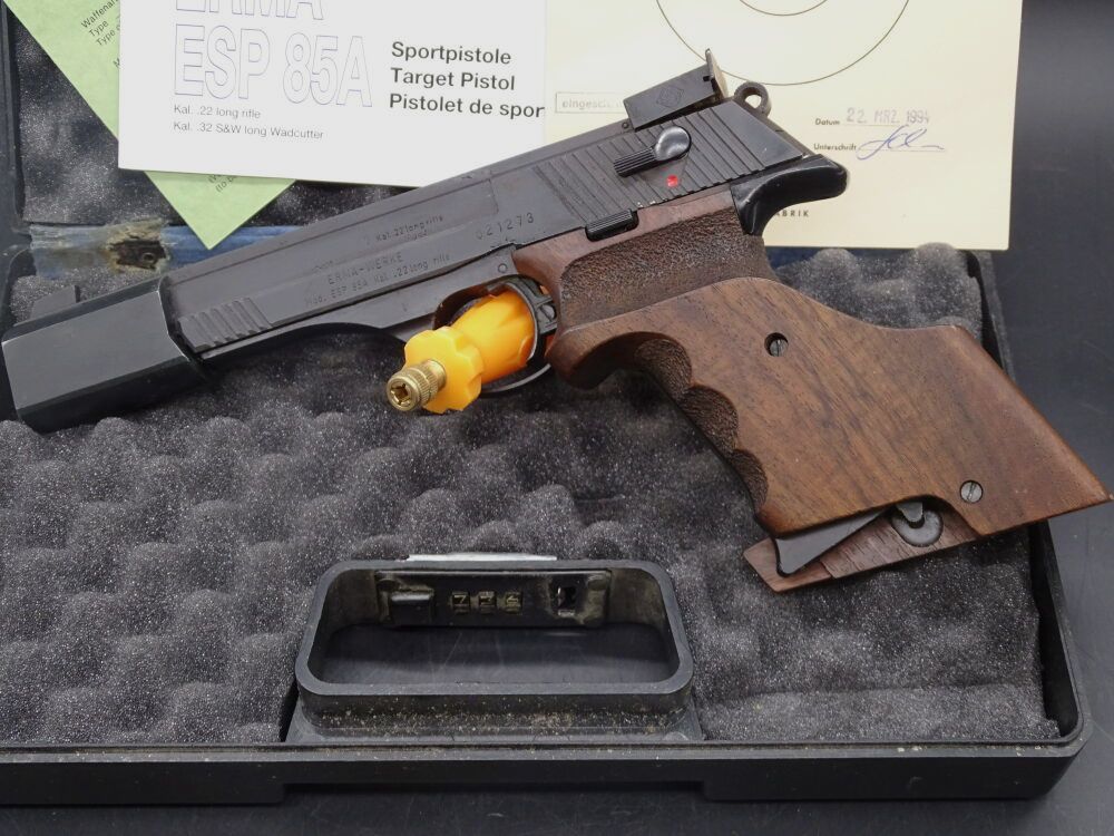 Erma ESP 85A Kaliber .22lr ESP 85A