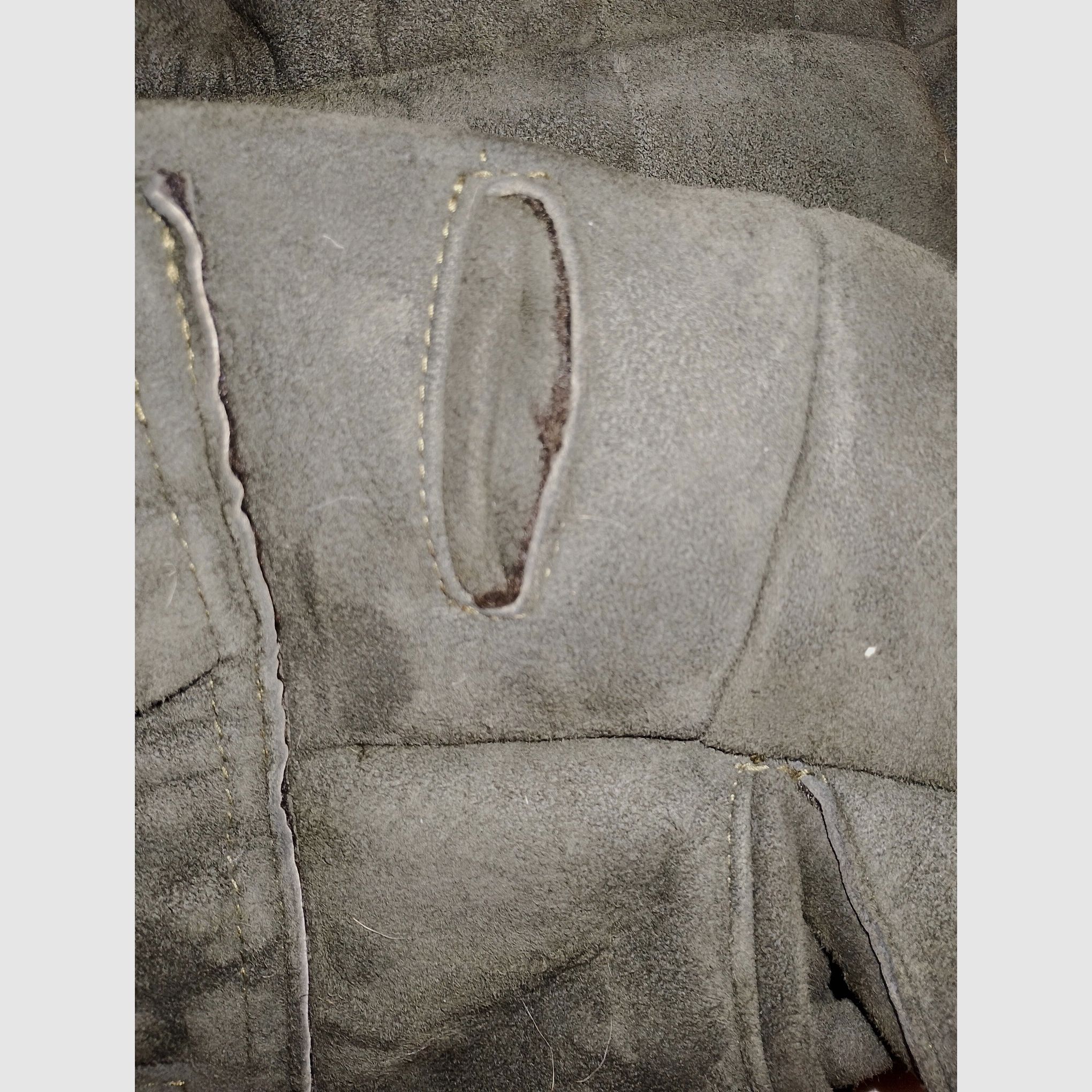 Qualitative Ansitzhose - Hersteller Leder Weiß