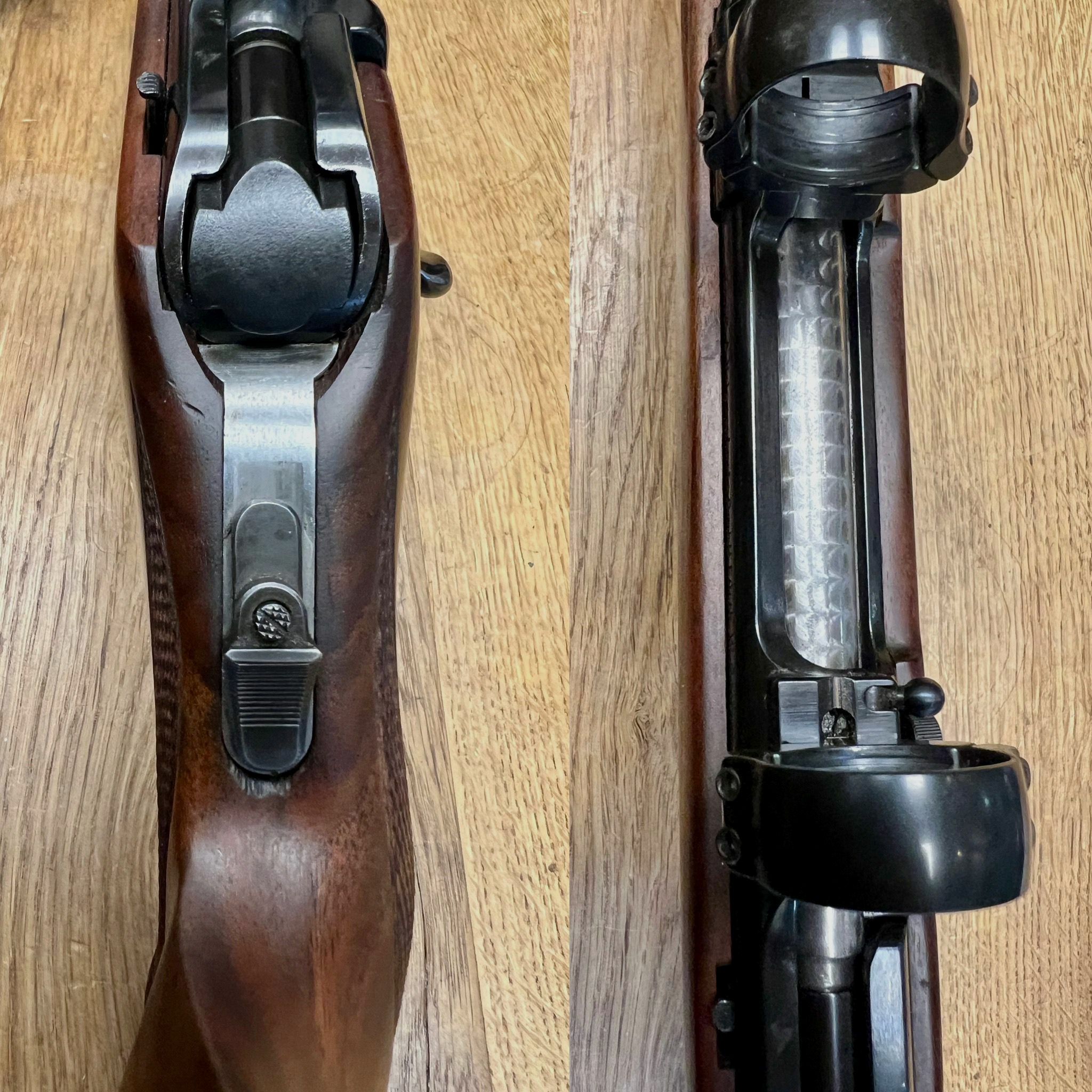 Krico Kriegescorte met geluiddemper veiligheidsherhalingsgeweer