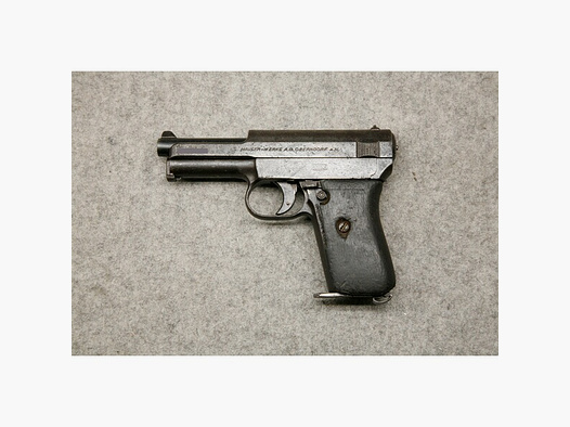 Pistole Mauser 1914, Kaliber 7,65 mm Browning