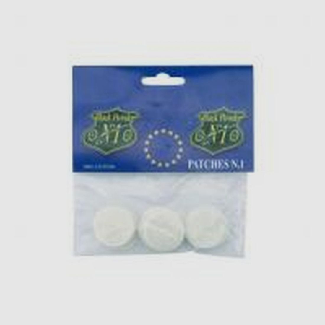 Runde Baumwoll-Pads Davide Pedersoli - Durchmesser 20 mm - Dicke 0,12 mm - Packung mit 100 für präzise Reinigung, Bild 3 von 5