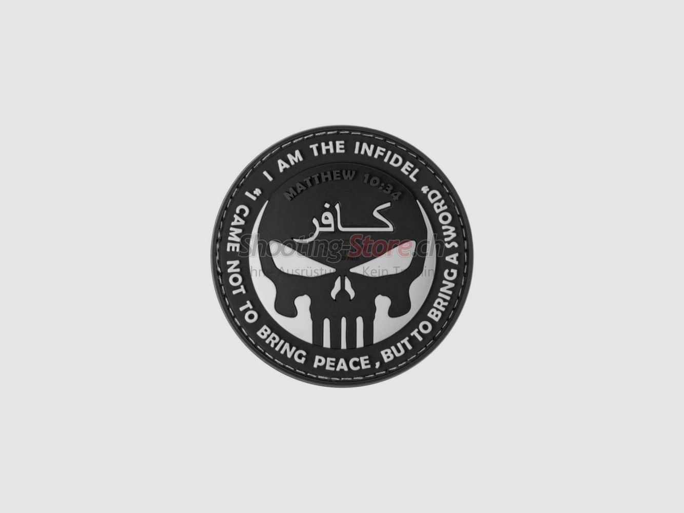 JTG The Infidel Punisher Rubber Patch