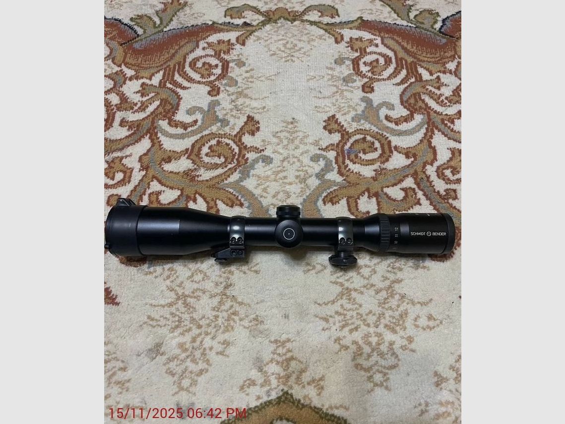 Schmidt Bender Klassik 3-12x42 riflescope