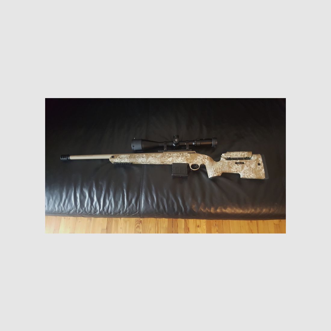 Mercury Sabatti Tactical Evo US Desert 6,5 Creedmoor mit ZF