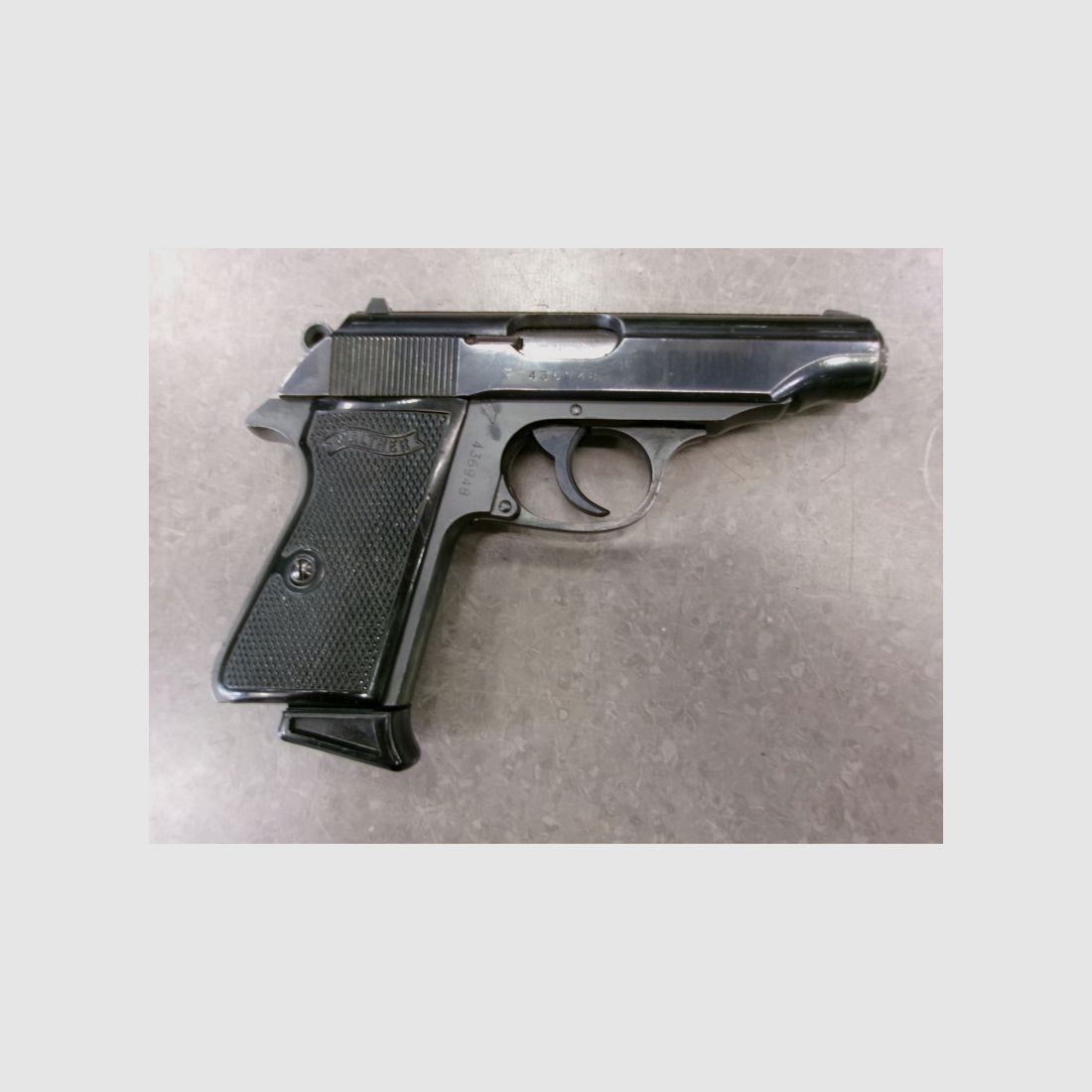 WALTHER PP Kal. 7,65BR używany, zdjęcie 2 z 6