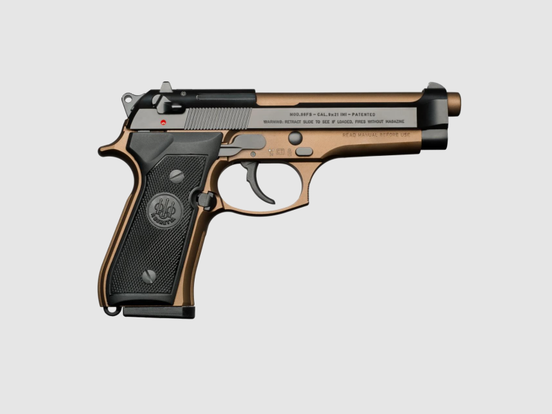 Beretta 92FS Bronze-Cerakote