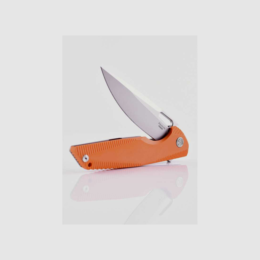 Rikeknife RK802G Taschenmesser, orange, 154CM