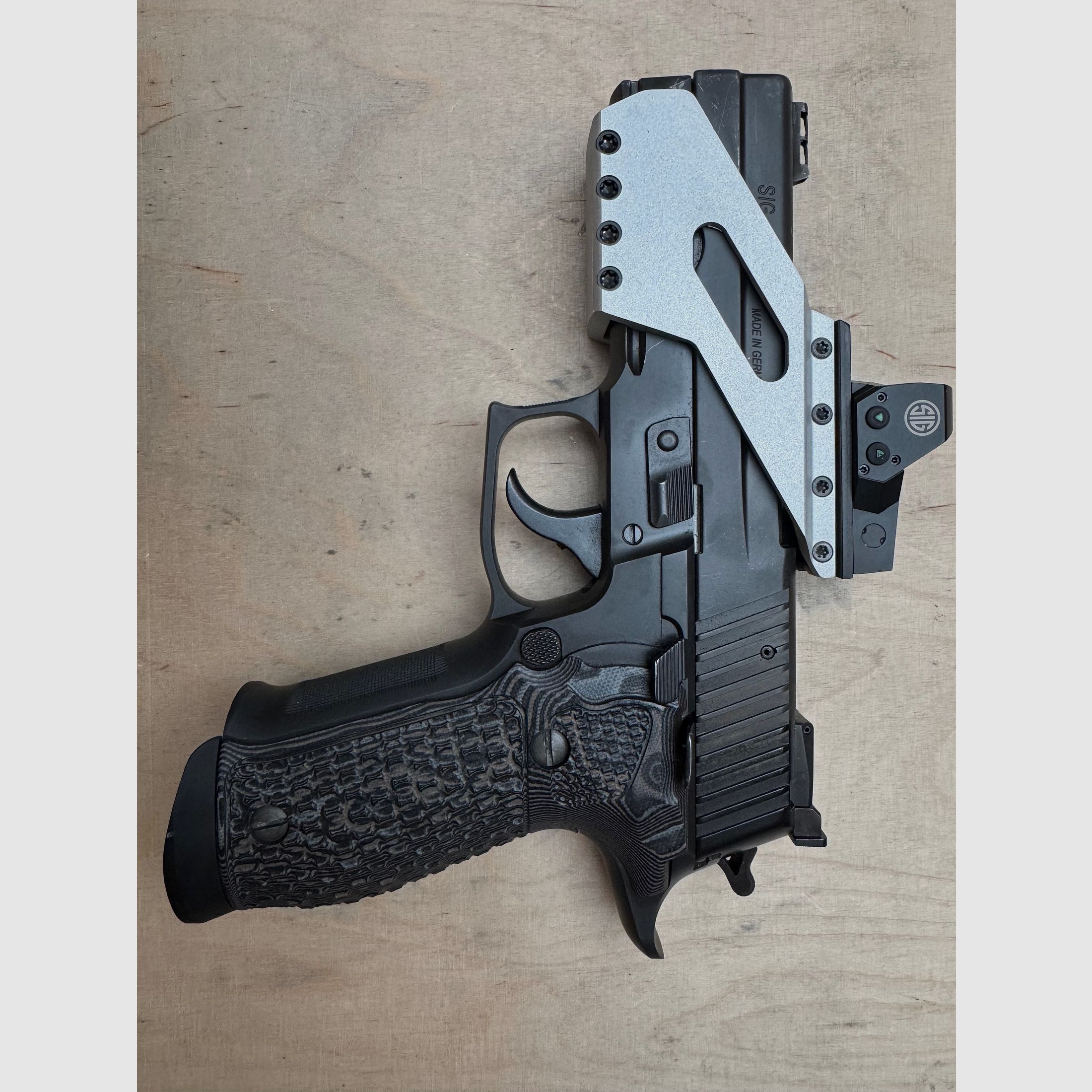 Sig Sauer x-Mount Gen.1 mit Romeo1