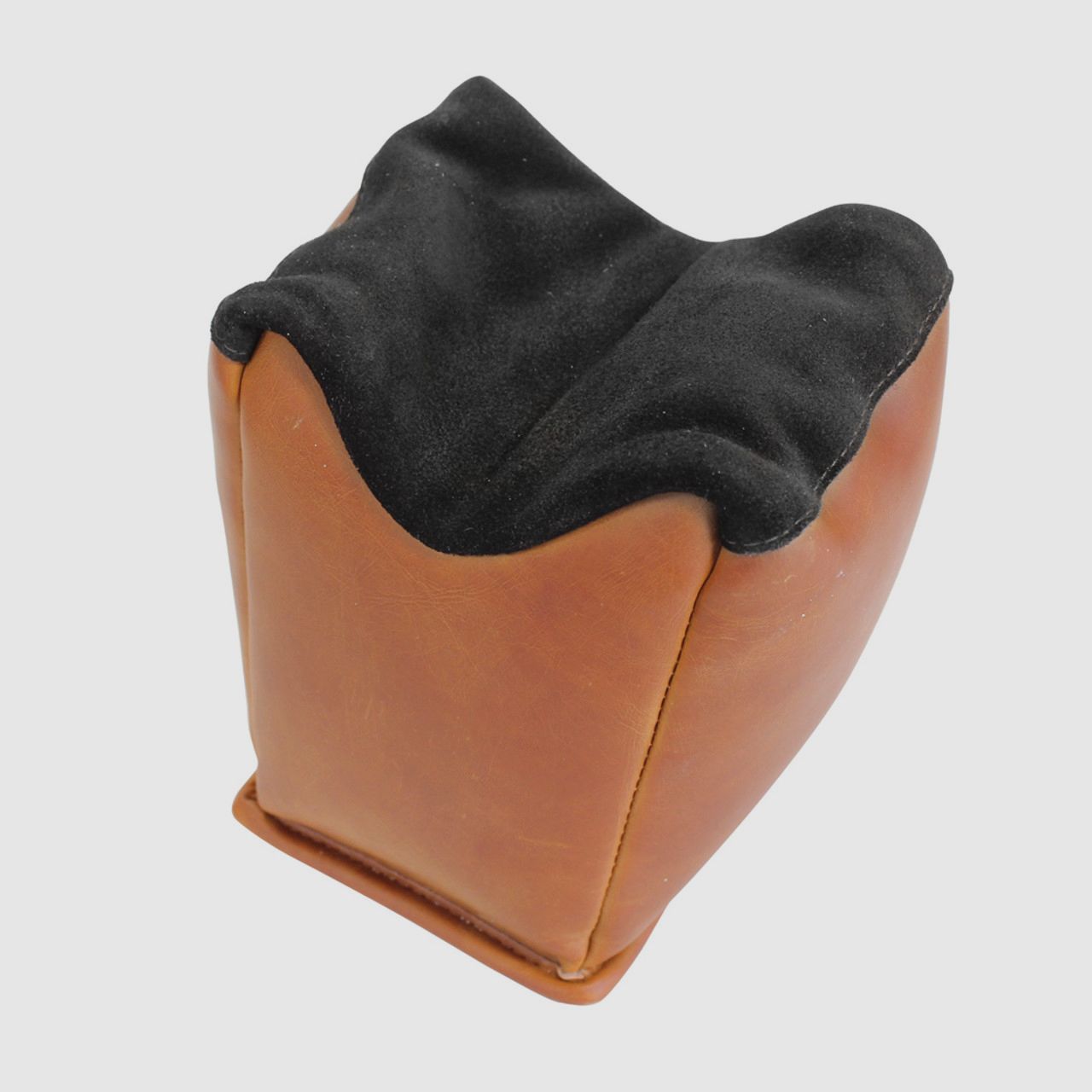 Birchwood Casey – Repose bras en cuir pour arme à feu, image 1 sur 2