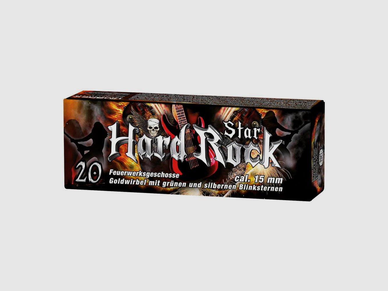 Umarex Hard Rock Star Efekt sygnalizacyjny - 20 szt.