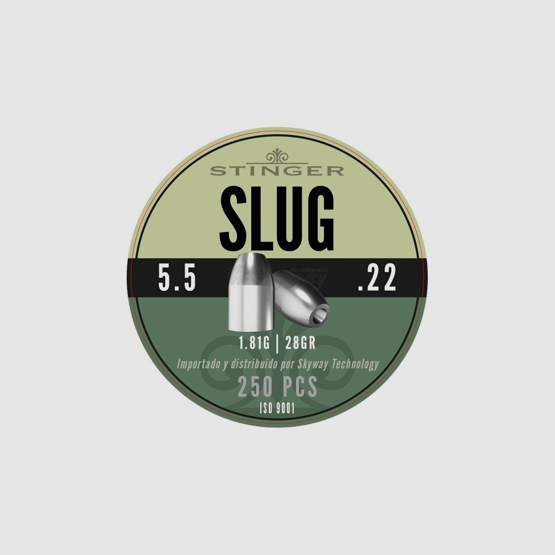 STINGER SLUG 5,5 / 1,81GR (250)