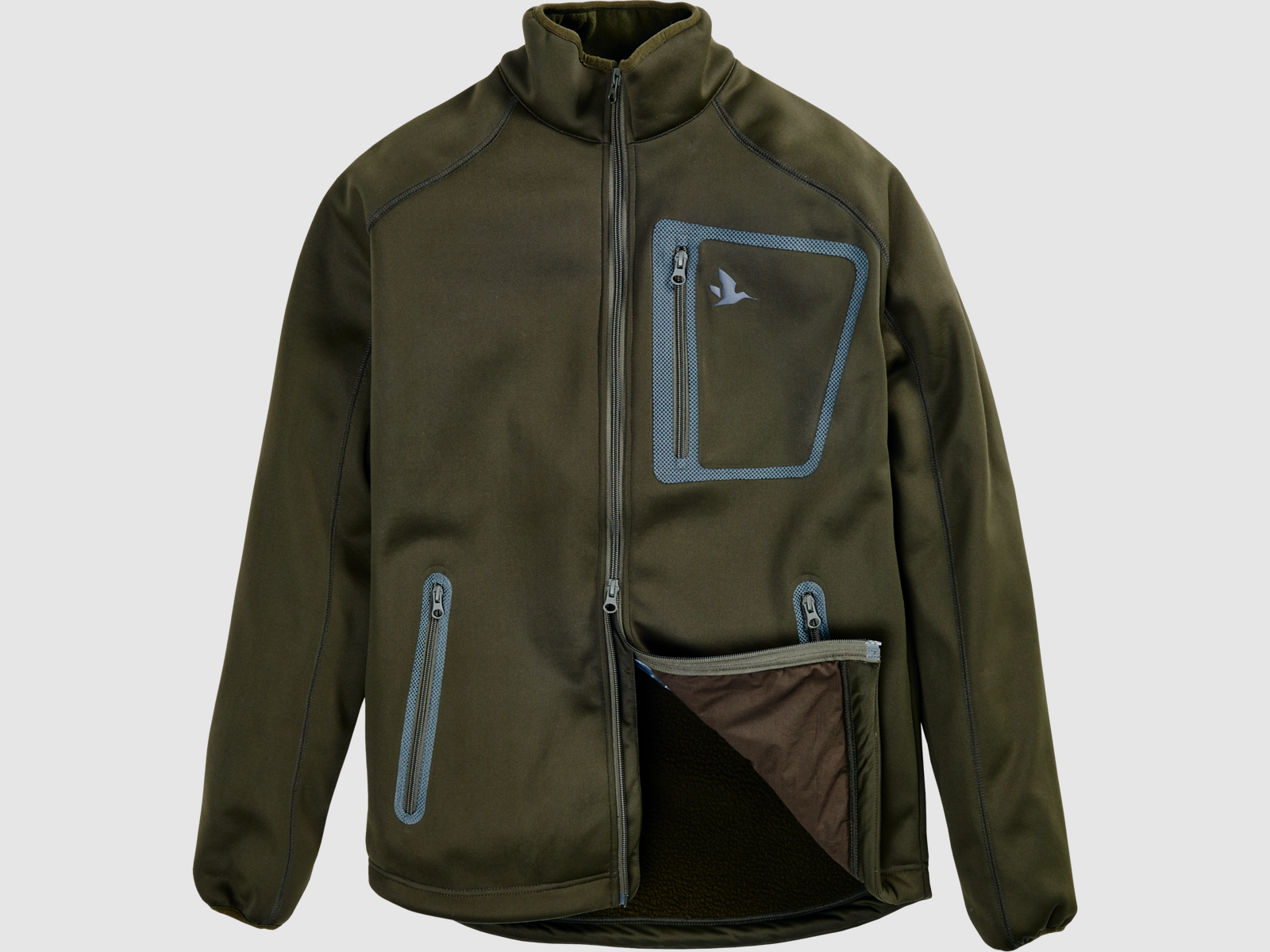 Seeland Hawker storm fleece jakke, billede 3 af 7
