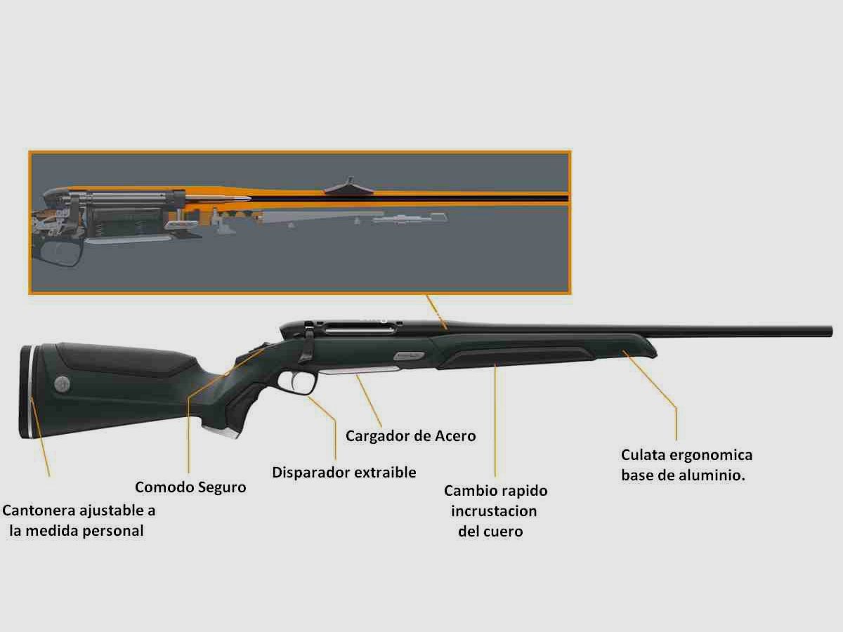Steyr Mannlicher Monobloc, image 2 sur 5