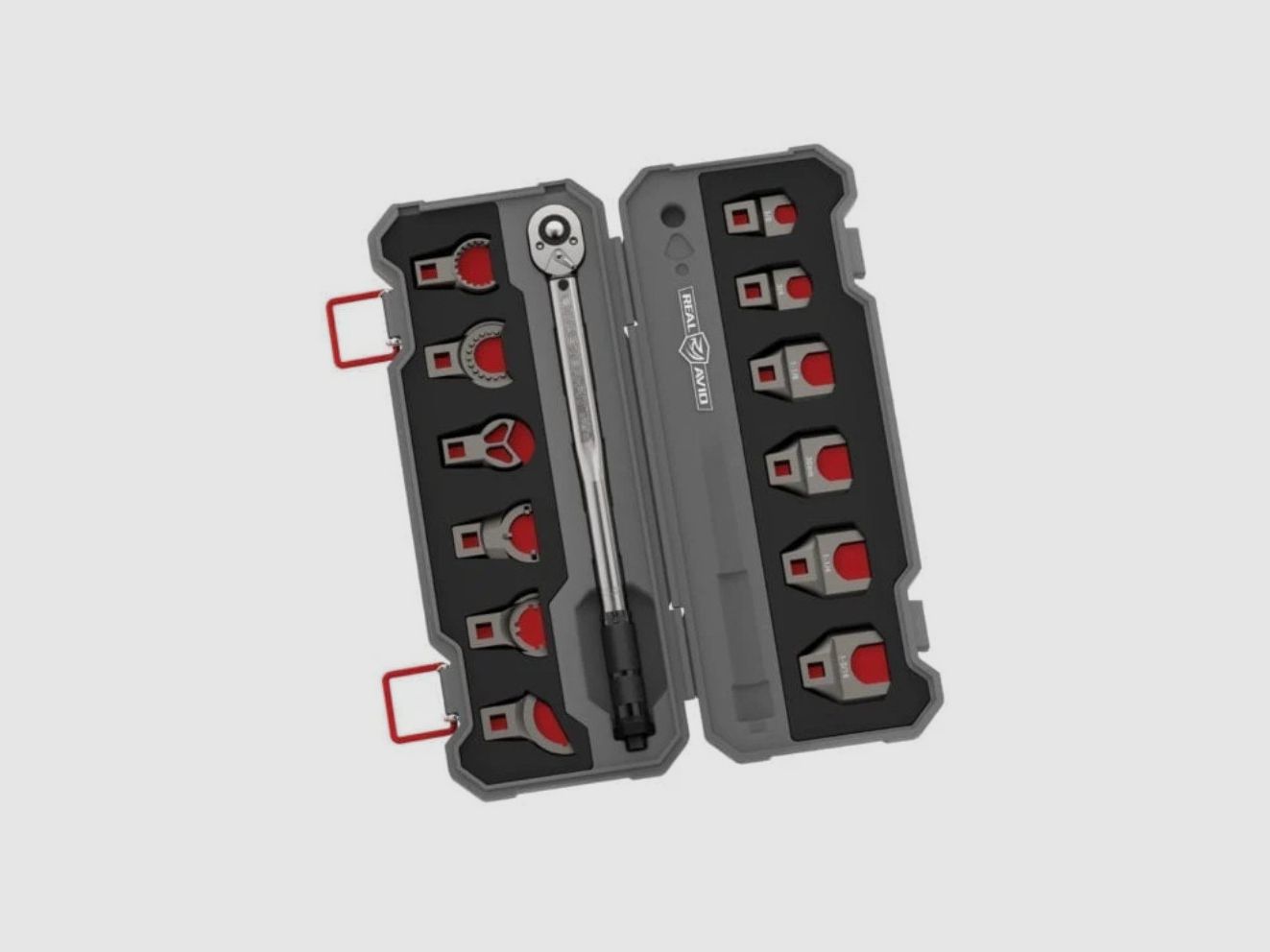 Kit für AR15 REAL AVID MASTER-FIT Drehmomentschlüssel + 12 Teile, Bild 1 von 4
