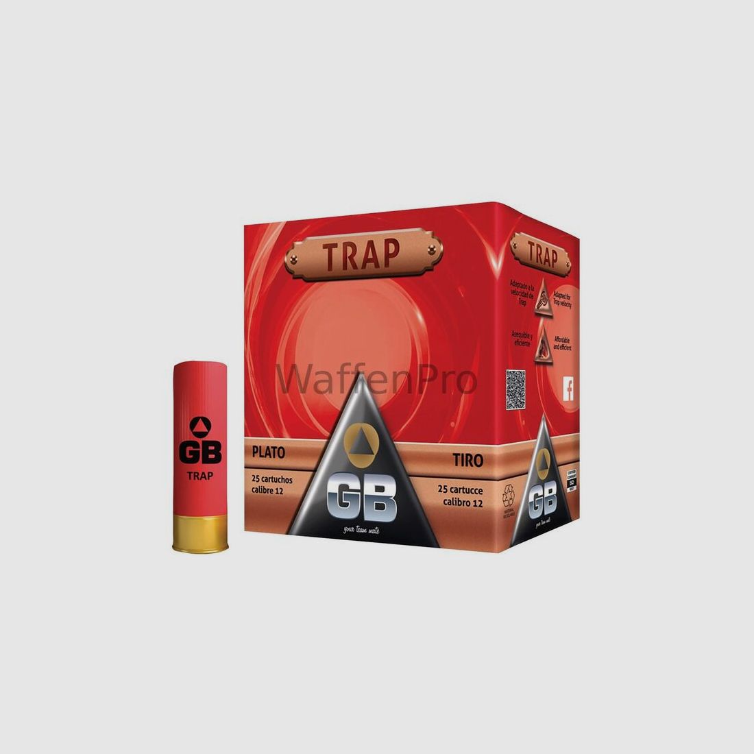 GB 12/70 Training Trap 2,4 mm 24g