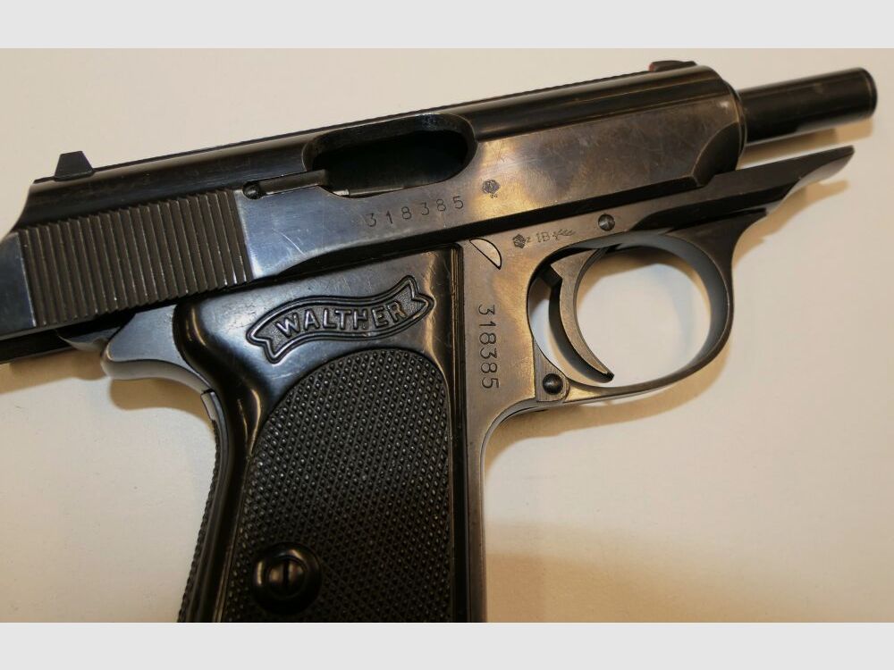 Waffenfabrik Walther Zella-Mehlis Ulm Mod. PPK