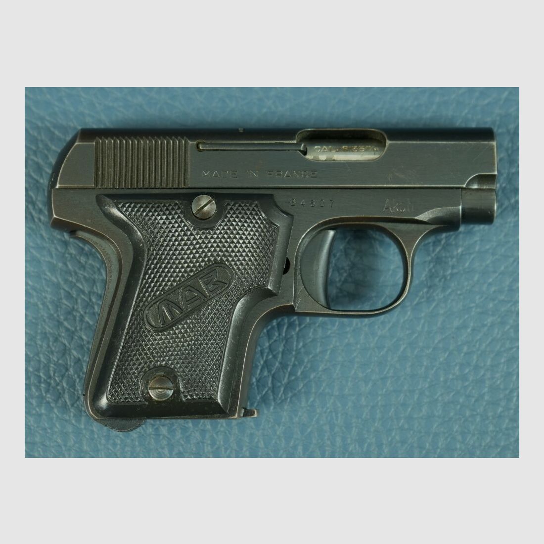 MAB France Modèle A 6,35mm Browning, image 4 sur 5