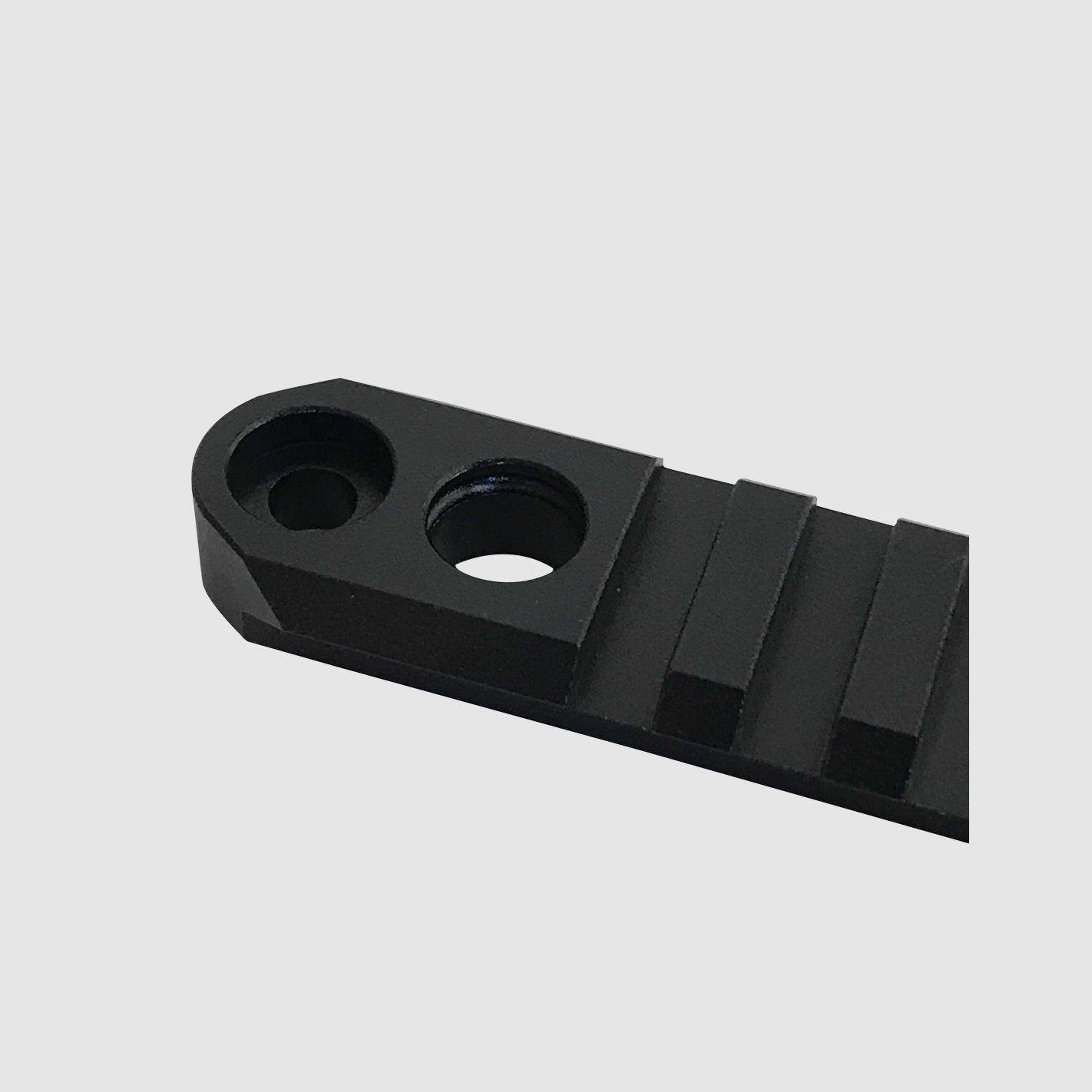 ATLASWORXS PICATINNY-SCHIENEN FÜR BIPOD 4" SCHWARZ, Bild 3 von 3