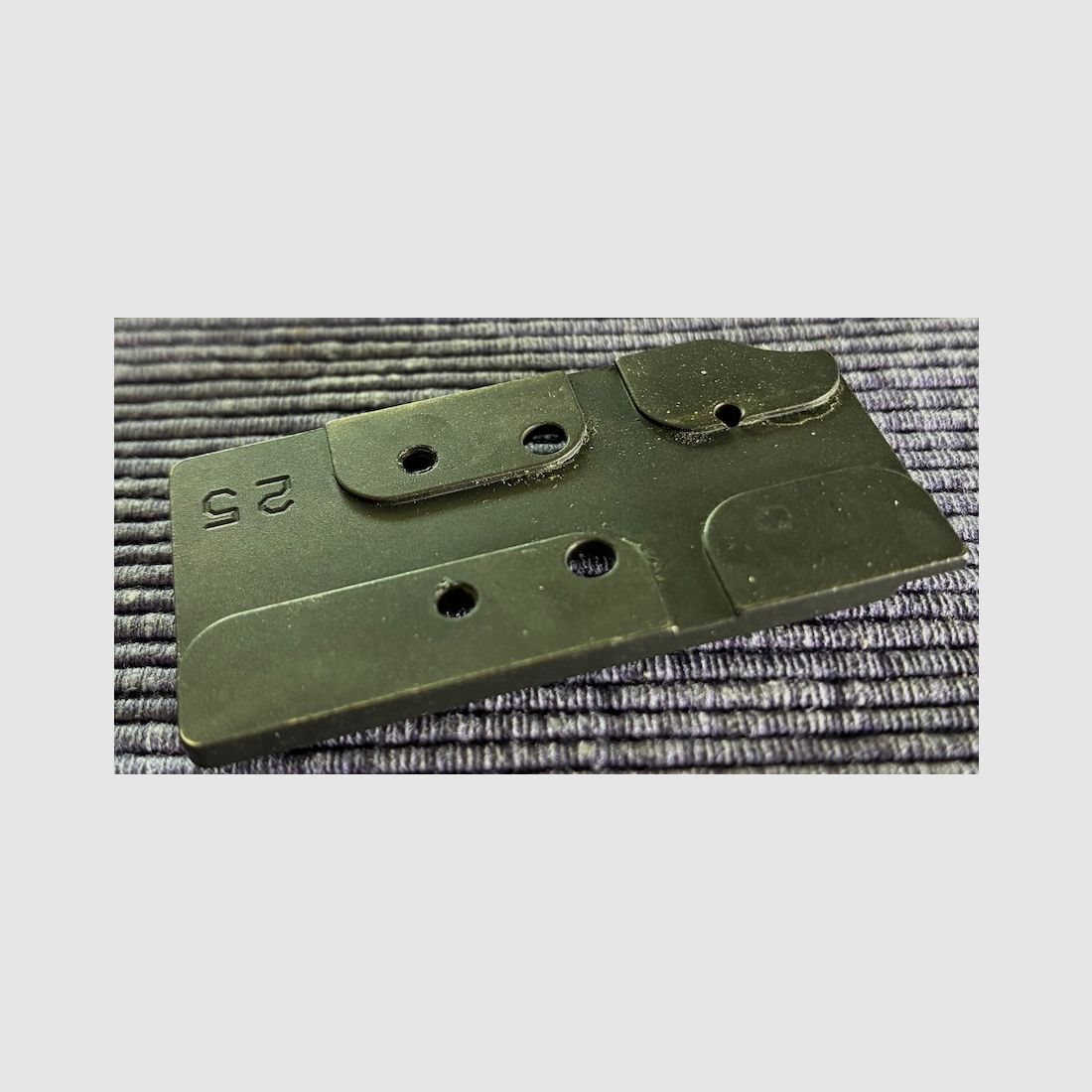 Footprint, baseplate für CZ Shadow 2 OR für Venom und Docter