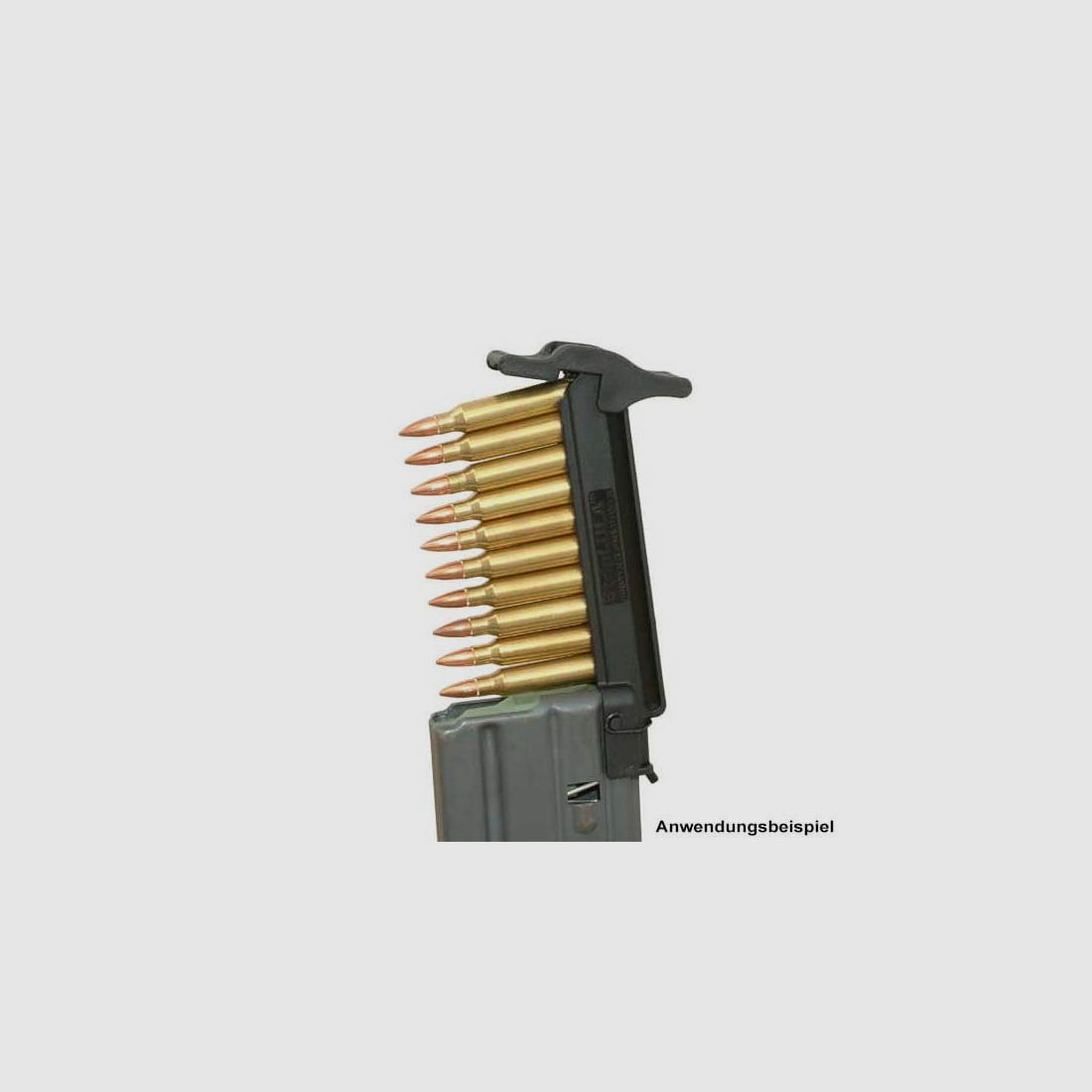 StripLULA M16/AR15 Magazine Loader
