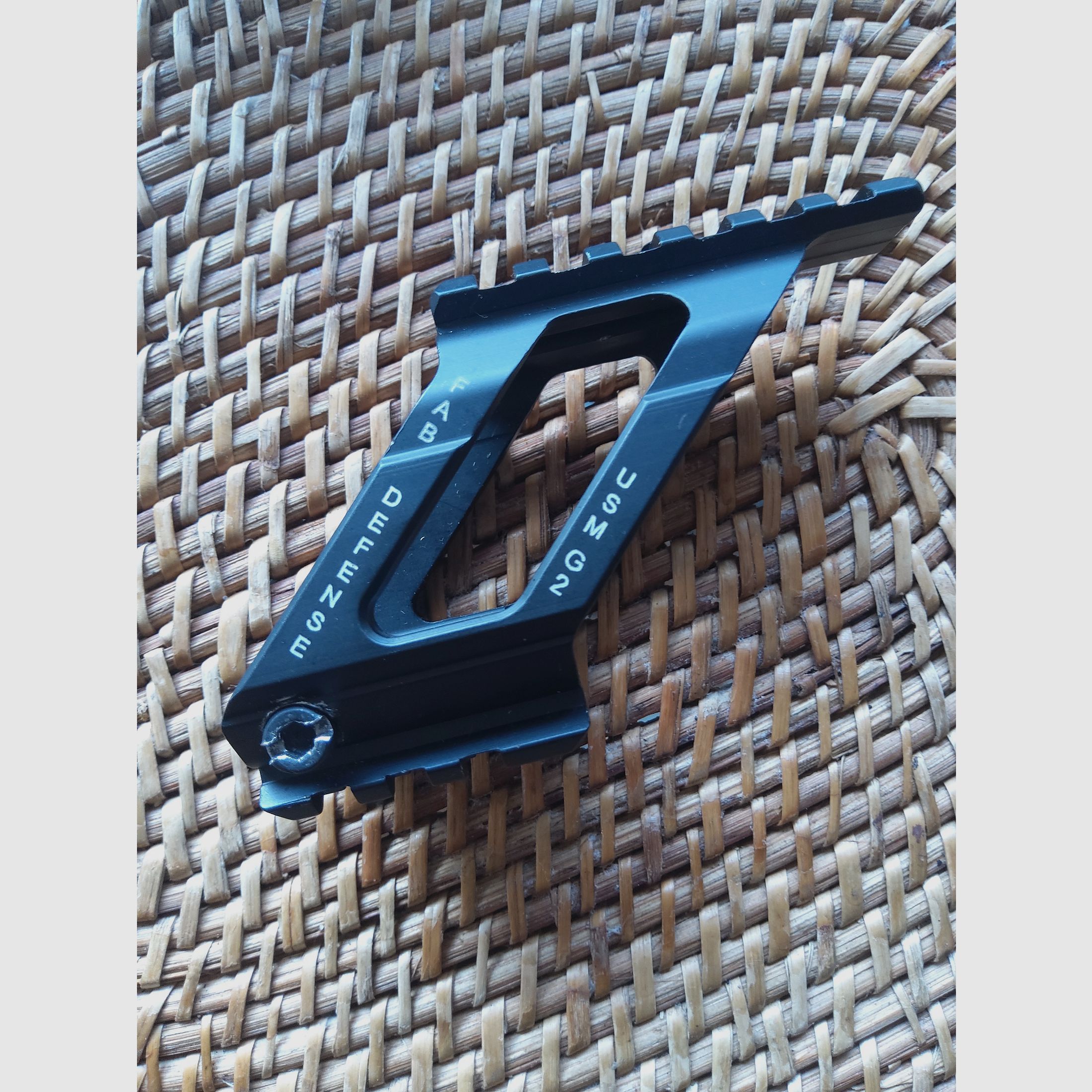 Verkaufe  Brückenmontage für Pistole