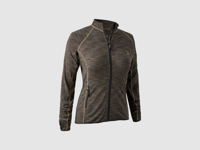 Deerhunter Lady Insulated Fleece Bruin, afbeelding 1 van 2