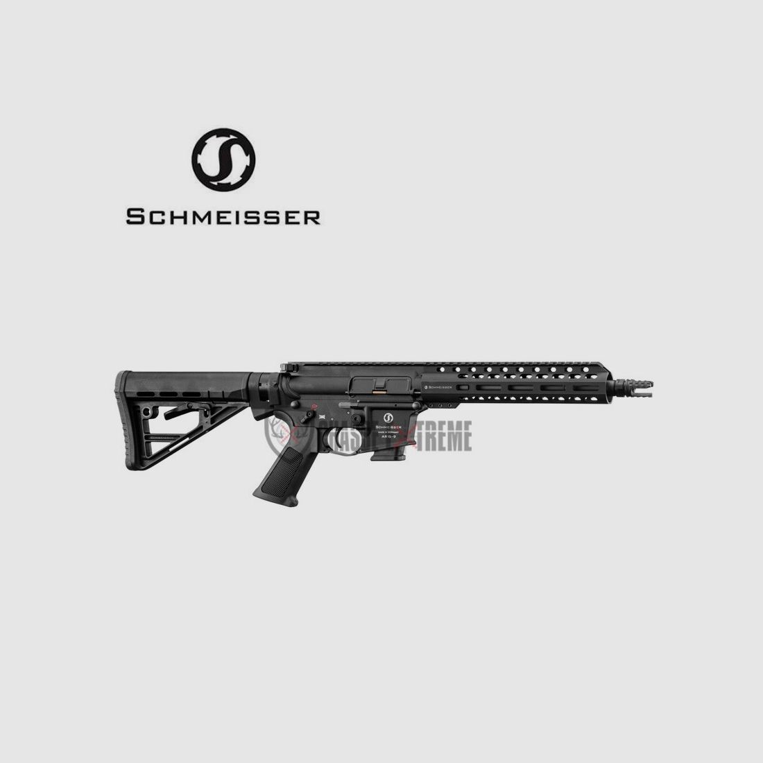 Rifle SCHMEISSER Ar15 9s S4f M-Lok 10.5'' Cal 9x19, image 1 of 6